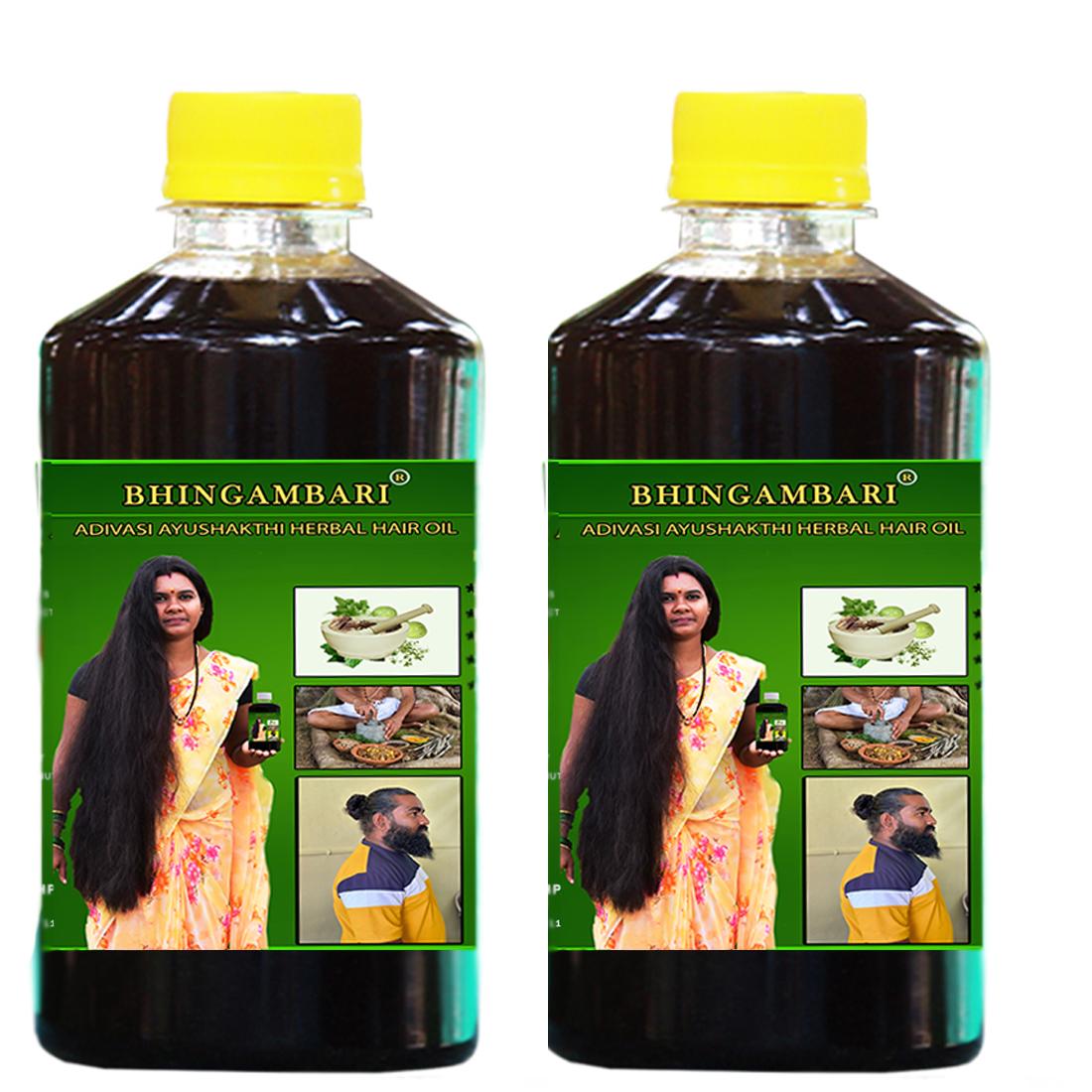 adivasi herbal hair oil