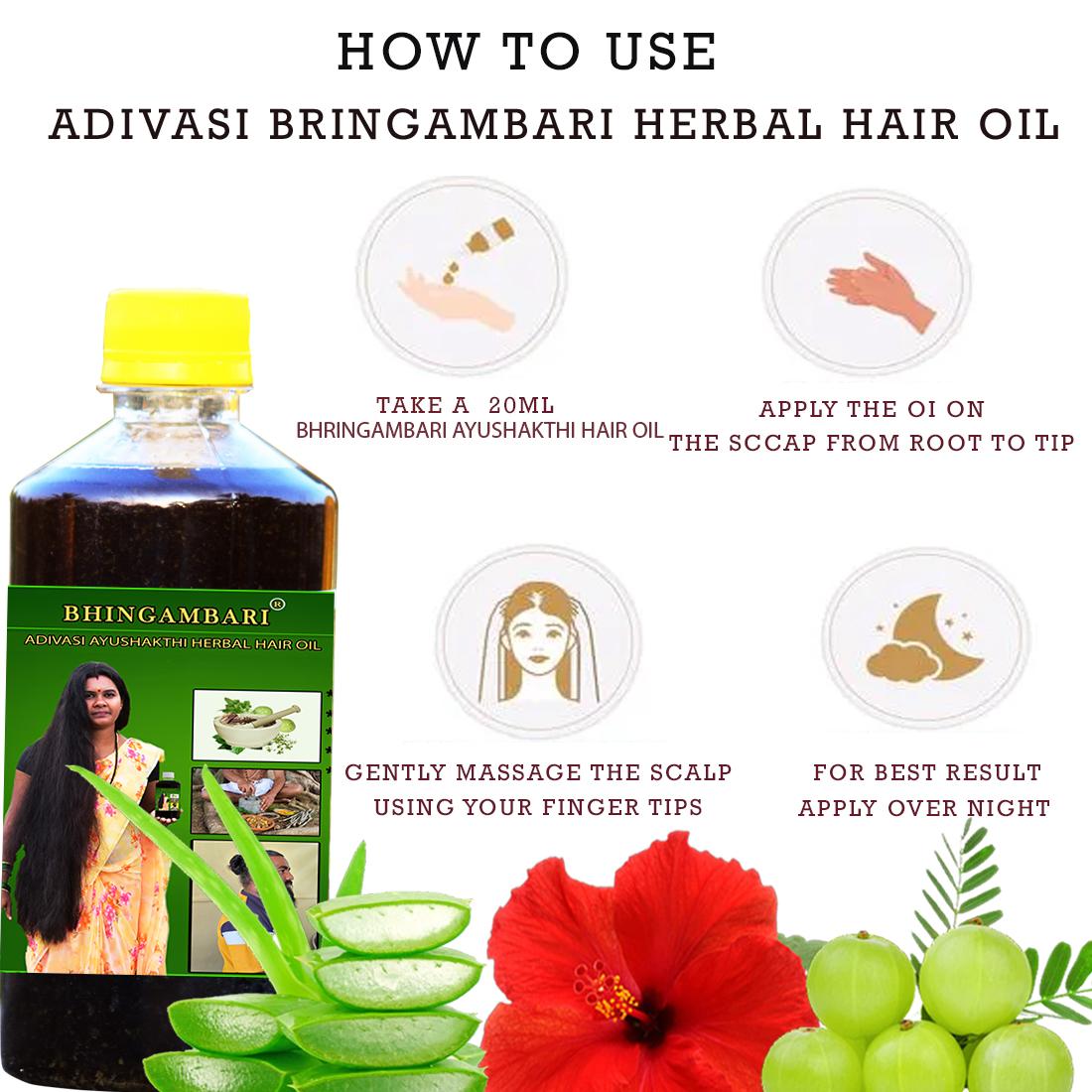adivasi hair oil